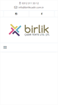 Mobile Screenshot of birlikcadir.com.tr